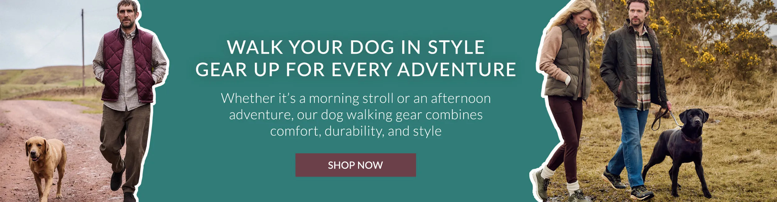 Walk Your Dog in Style – Gear Up for Every Adventure! | Shop Now