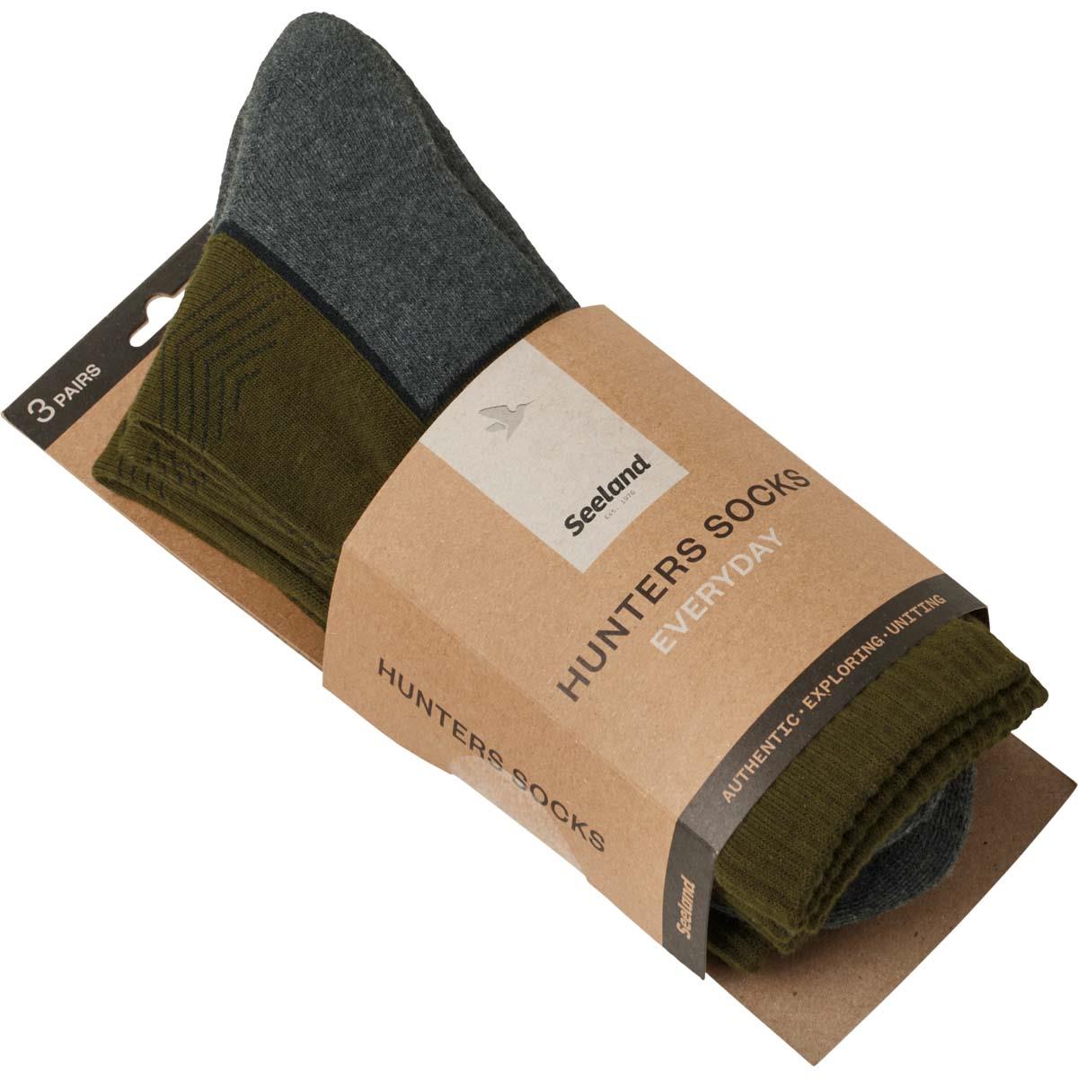 Seeland Field Sock 3 Pack