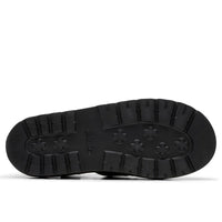 Black Leather Clarks Womens Orianna Twist Sandal Sole