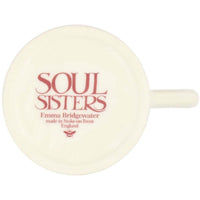 Emma Bridgewater Pink Toast Soul Sisters Half Pint Mug