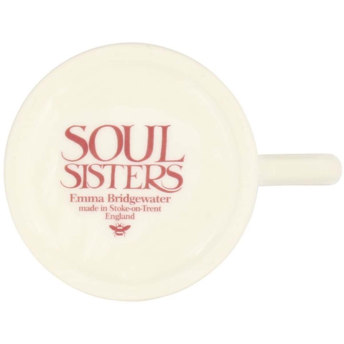 Emma Bridgewater Pink Toast Soul Sisters Half Pint Mug