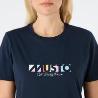 Musto Womens 1964 SS Tee Navy