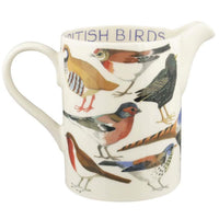 Emma Bridgewater British Birds Large Straight Jug Back