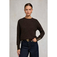 Holland Cooper Womens Tori Crew Neck Knit