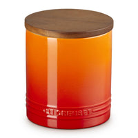 Volcanic Le Creuset Stoneware Signature Storage Jar 1.1L