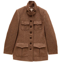 Joules Womens Saddlebury Tweed Jacket