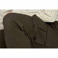 Shaded Olive Seeland Woodcock Advanced Trousers Leg Pocket Detail