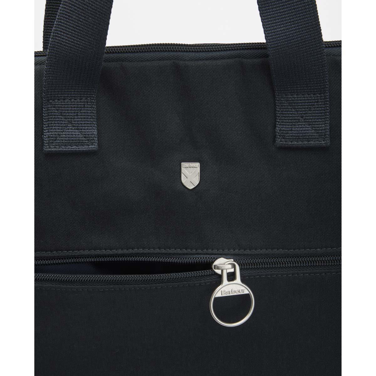Navy Barbour Cascade City Carry All Zip