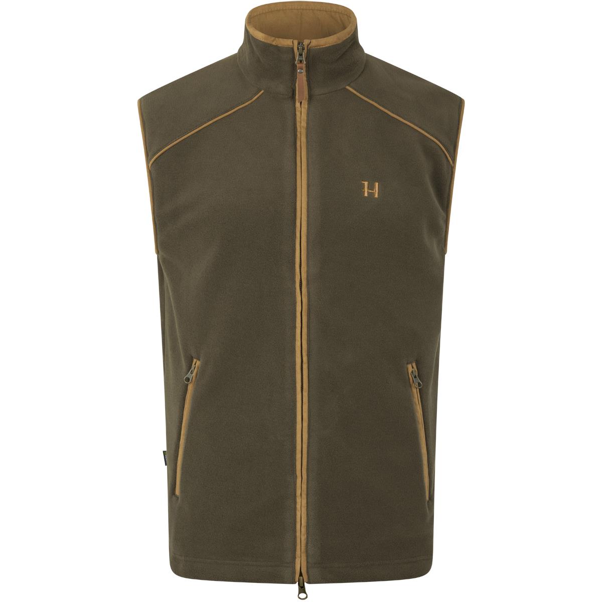 Willow Green Harkila Mens Sandhem 200 Waistcoat