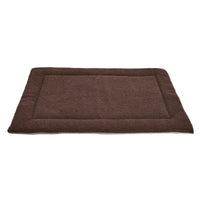 Classic Tartan Barbour Dog Cage Mat Underneath