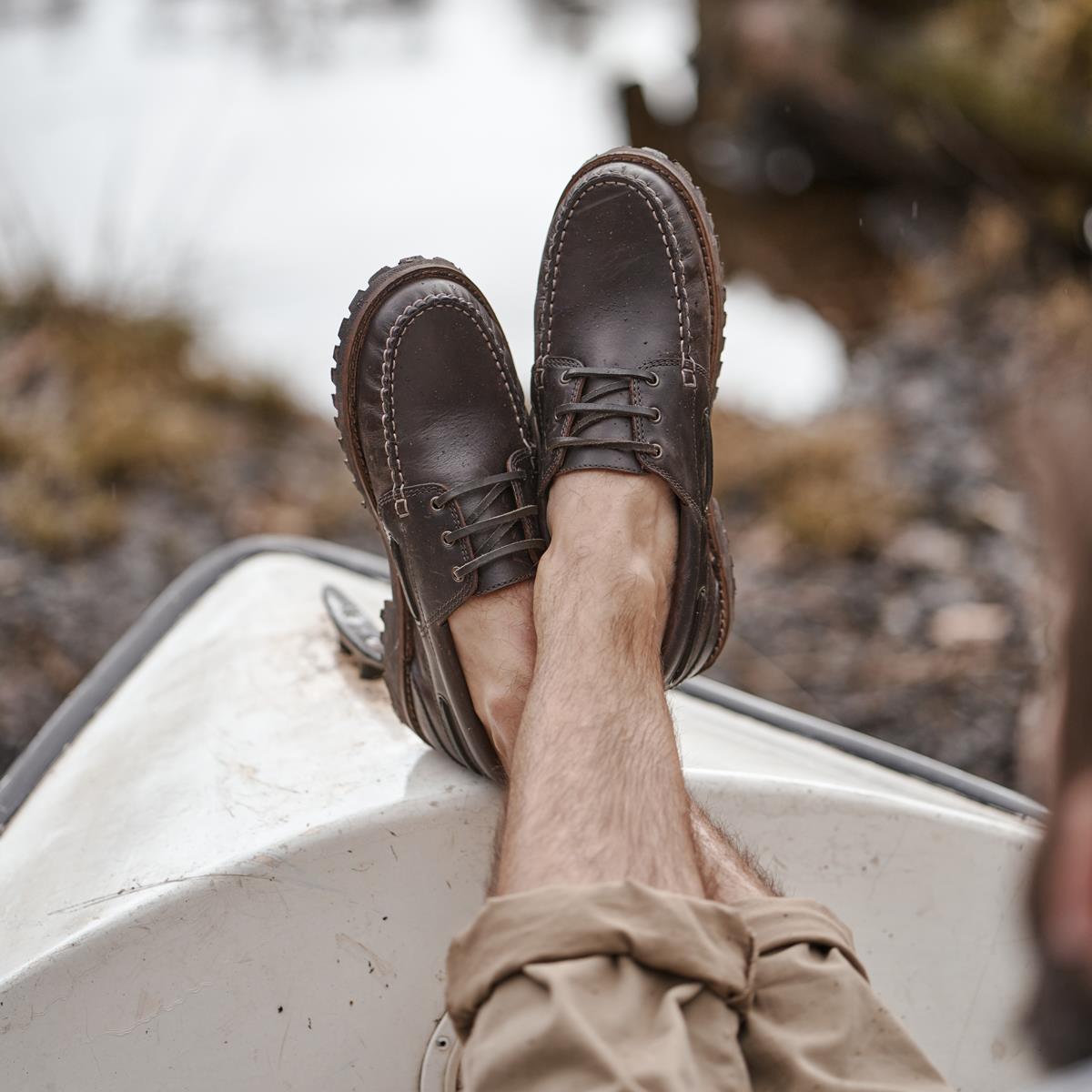 Chestnut Hoggs Of Fife Rugged Moccasin Lifestyle