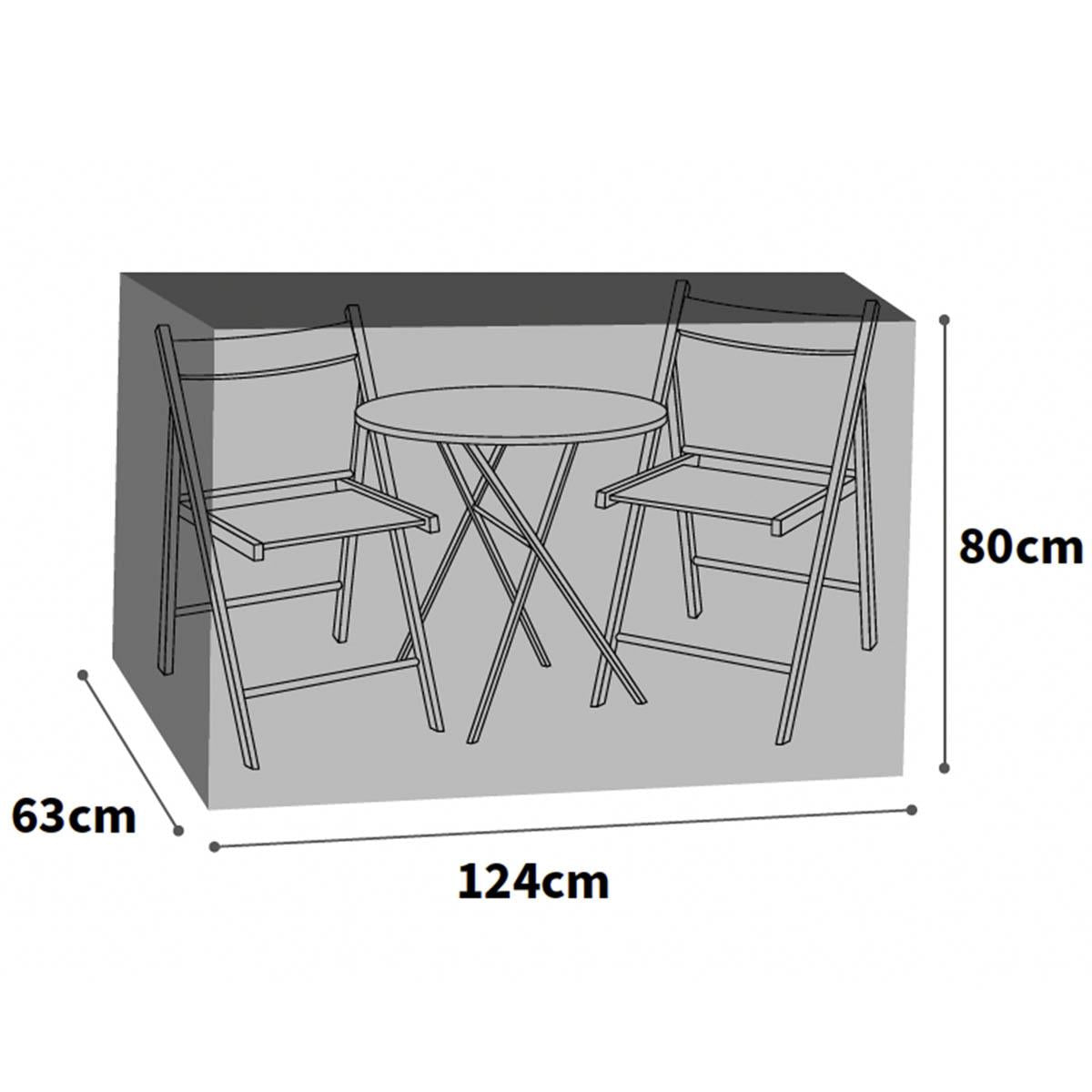 Bosmere Ultimate Protector Bistro Set Cover / 2 Seat / Green U511G