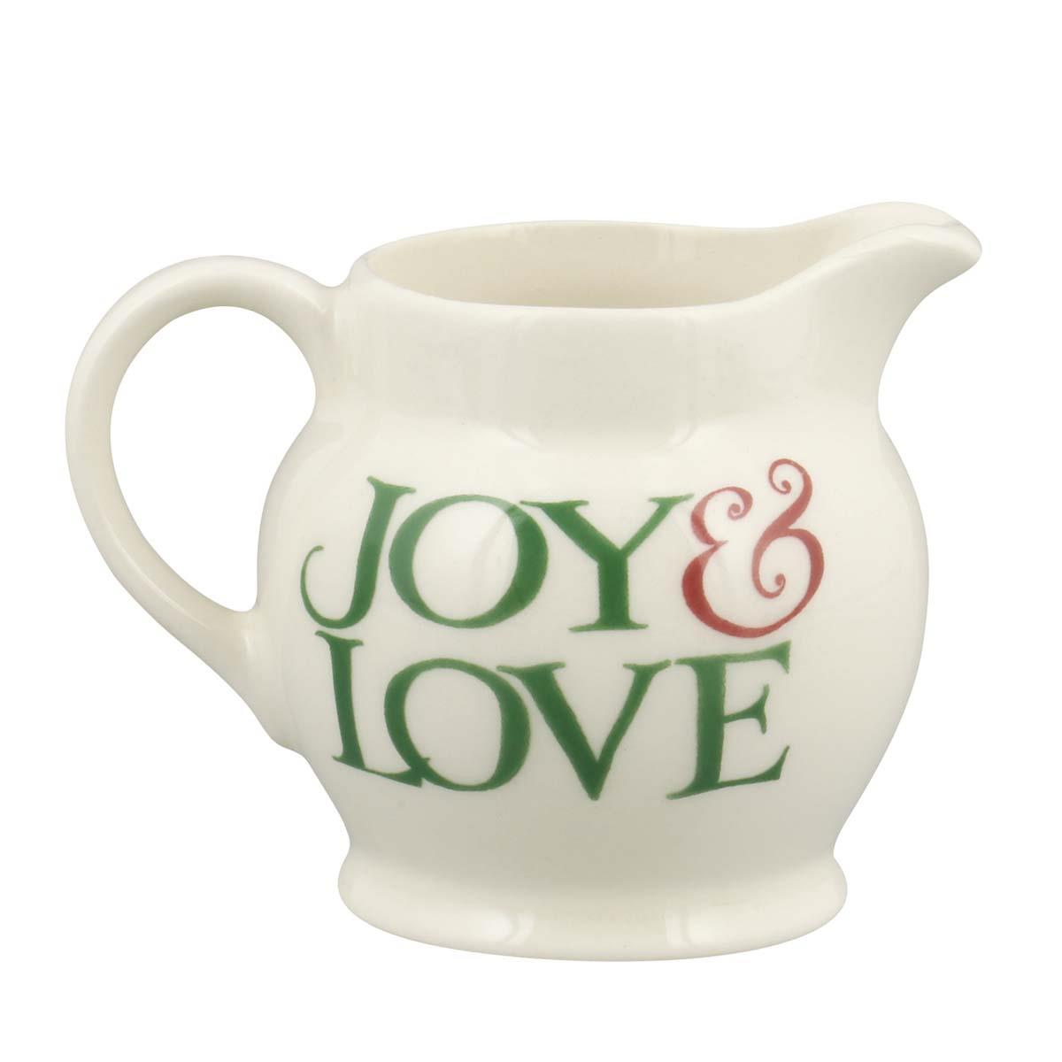 Emma Bridgewater Christmas Toast & Marmalade A Tiny Present Tiny Jug Boxed back