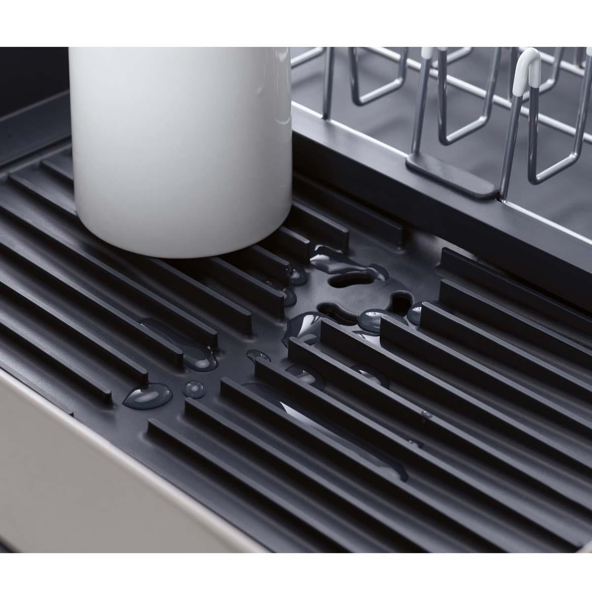 Joseph Joseph 2-piece Stainless-steel Sink Organisation Set drainer2