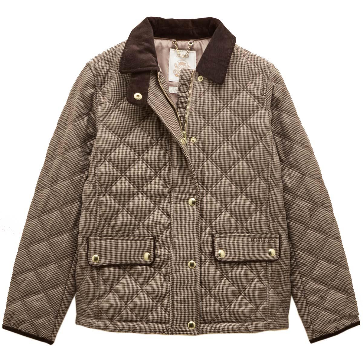Joules Womens Harrogate Showerproof Quilted Jacket