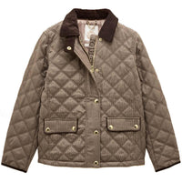 Joules Womens Harrogate Showerproof Quilted Jacket