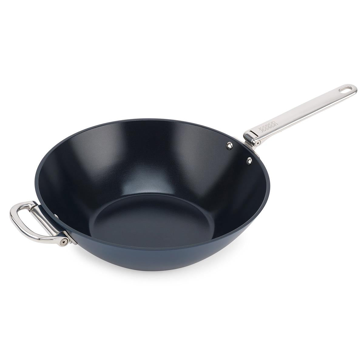 Joseph Joseph Space Folding Handle Ceramic Non-stick Wok