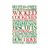 Emma Bridgewater Christmas Toast Tea Towel