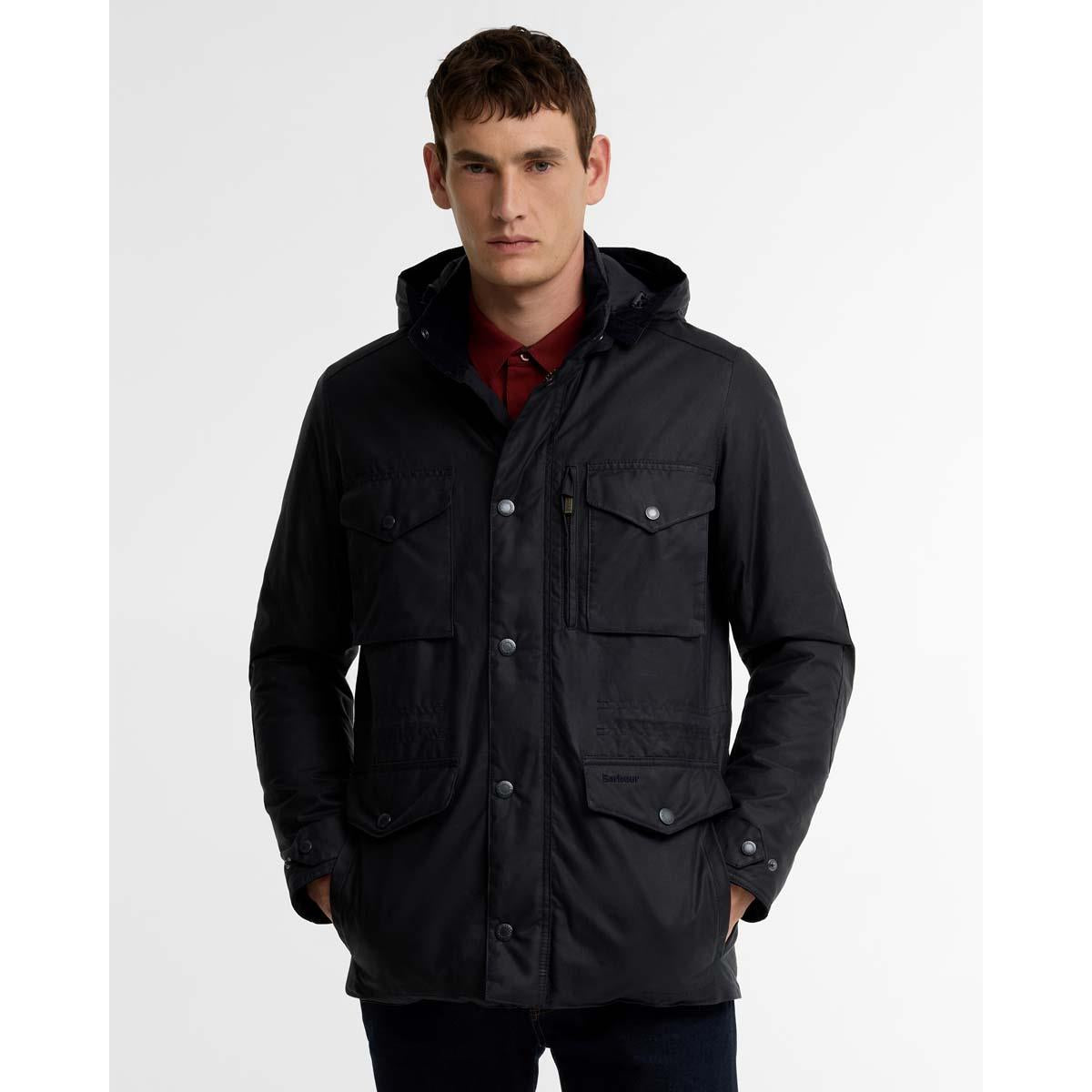 Barbour Mens Winter Sapper Wax Jacket