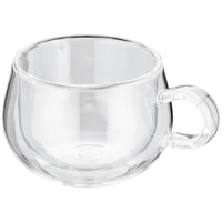 Judge Double Walled Glassware 2 Piece Cappuccino Glass Set 225ml Detail