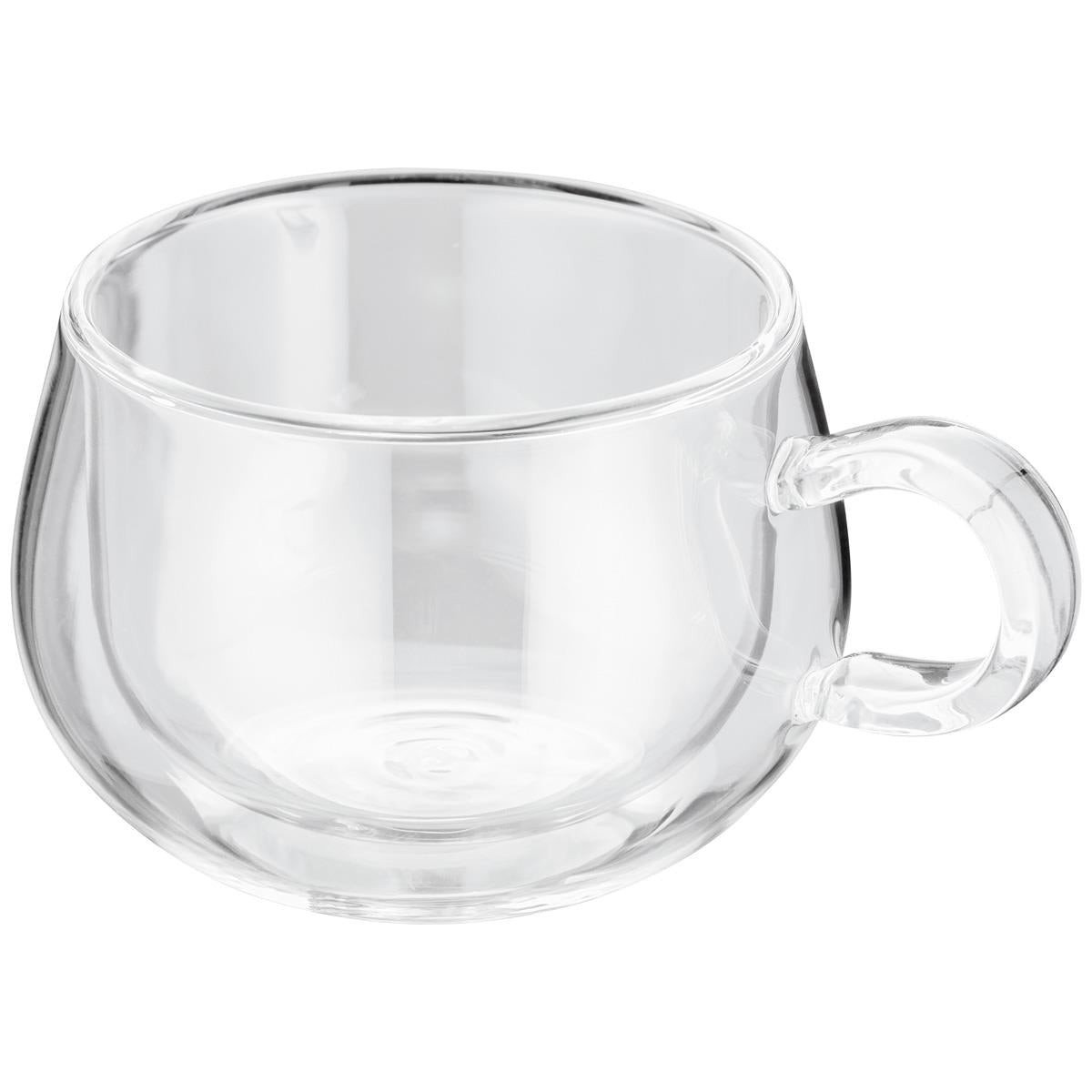 Judge Double Walled Glassware 2 Piece Cappuccino Glass Set 225ml Detail