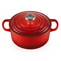 Le Creuset 22cm Cast Iron Round Casserole Dish