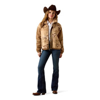 Ariat Womens Sherpa Blocked Jacket