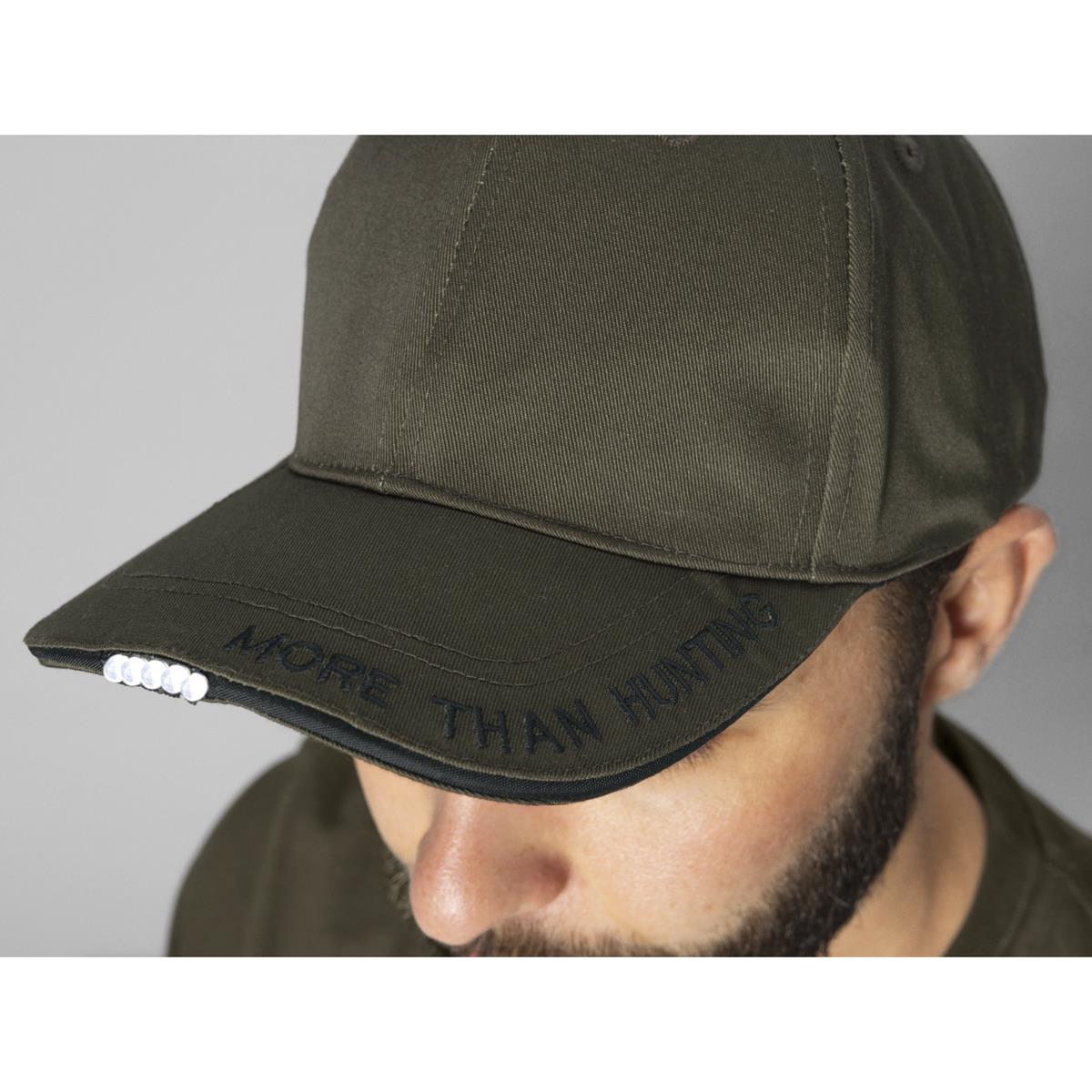 Seeland Mens Slate LED Cap