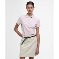 Primrose Pink Barbour Womens Portsdown Top Front