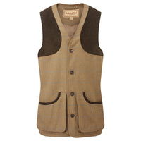 Corry Tweed Schoffel Mens Ptarmigan Tweed Waistcoat II