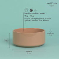 Mason Cash Cane Pet Bowl 18cm INFO