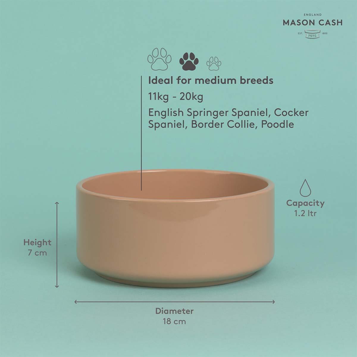 Mason Cash Cane Pet Bowl 18cm INFO