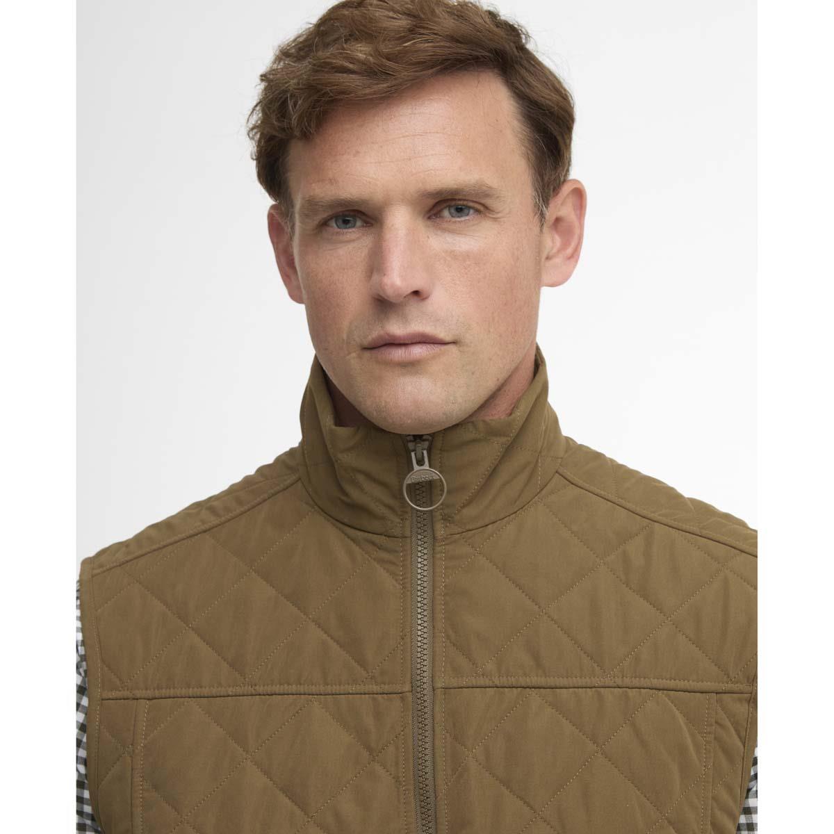 Barbour Mens Sander Quilted Gilet