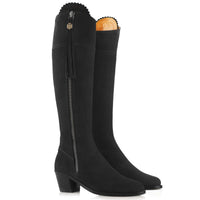 Black Fairfax & Favor Womens Heeled Regina Boot