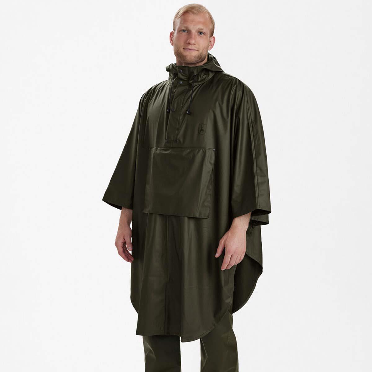 Deerhunter Mens Hurricane Rain Poncho