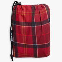 Barbour Unisex Tartan Showerproof Poncho