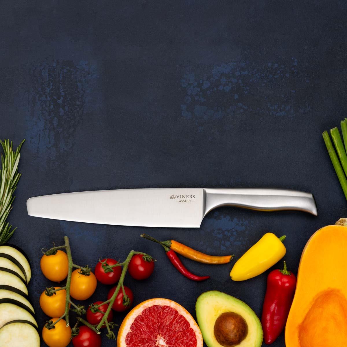 Viners Assure Stainless Steel Chefs Knife
