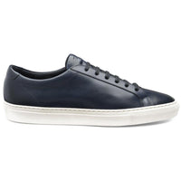 Navy Loake Mens Sprint Trainers Side