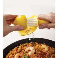 Yellow Joseph Joseph Catcher food