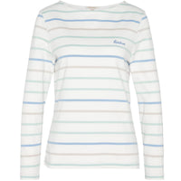 Cloud Stripe Barbour Womens Hawkins Top PRE-AW24