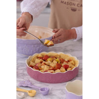 Mason Cash In The Meadow Pink Pie Dish LS