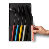Multicolour Joseph Joseph Elevate 5-Piece In-Drawer Utensil Set Storage