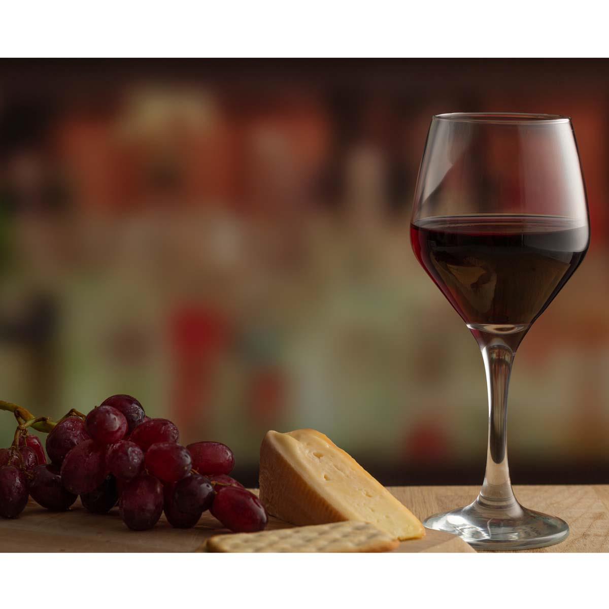 Ravenhead Majestic Set of 4 Red Wine Glasses LS6
