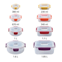 Joseph Joseph Nest Lock 8-Piece Mixed Food Container Set