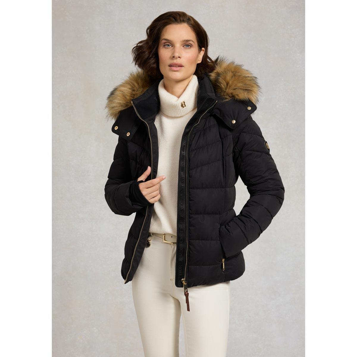 Holland Cooper Womens Whistler Puffer Jacket