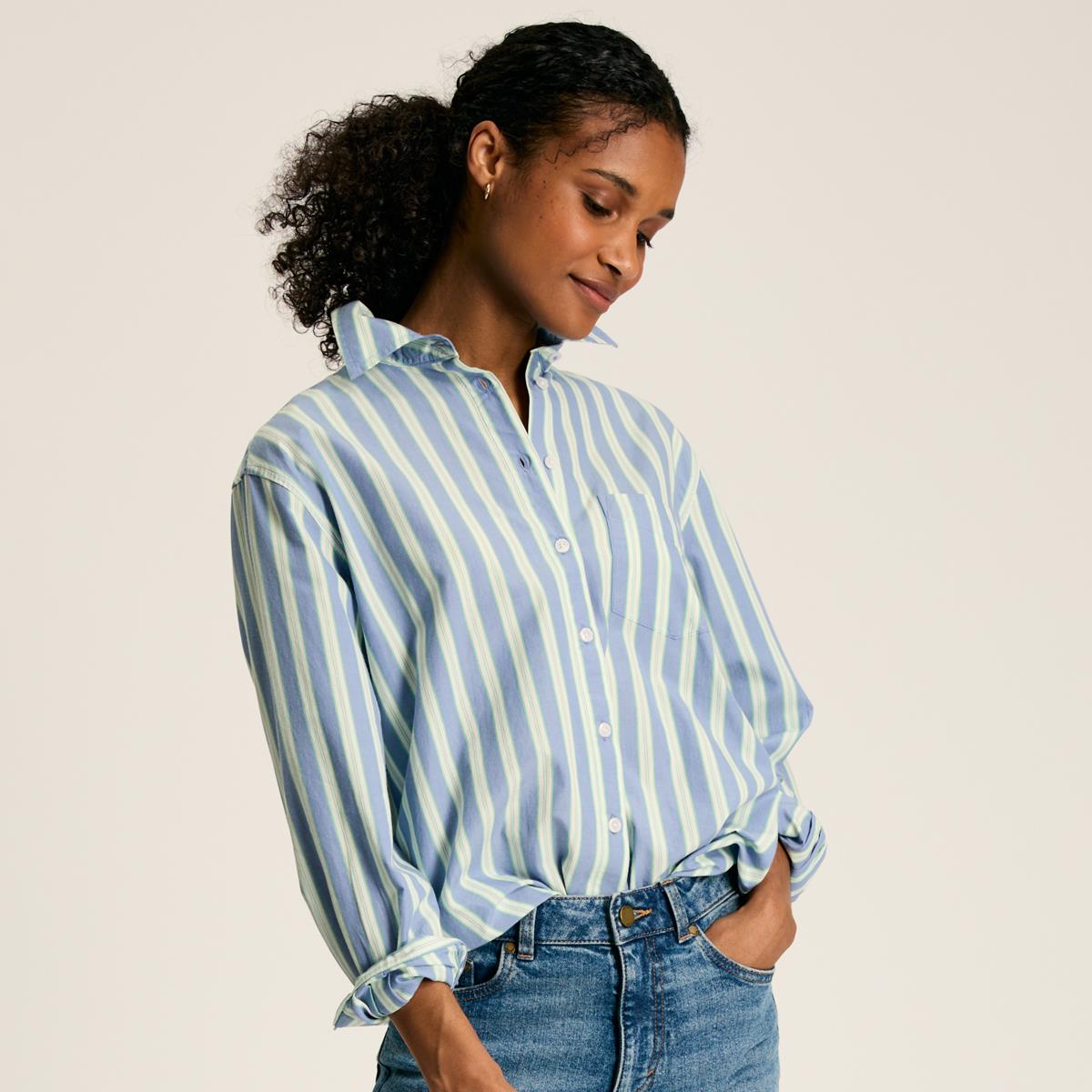 Joules Amilla Womens Striped Shirt