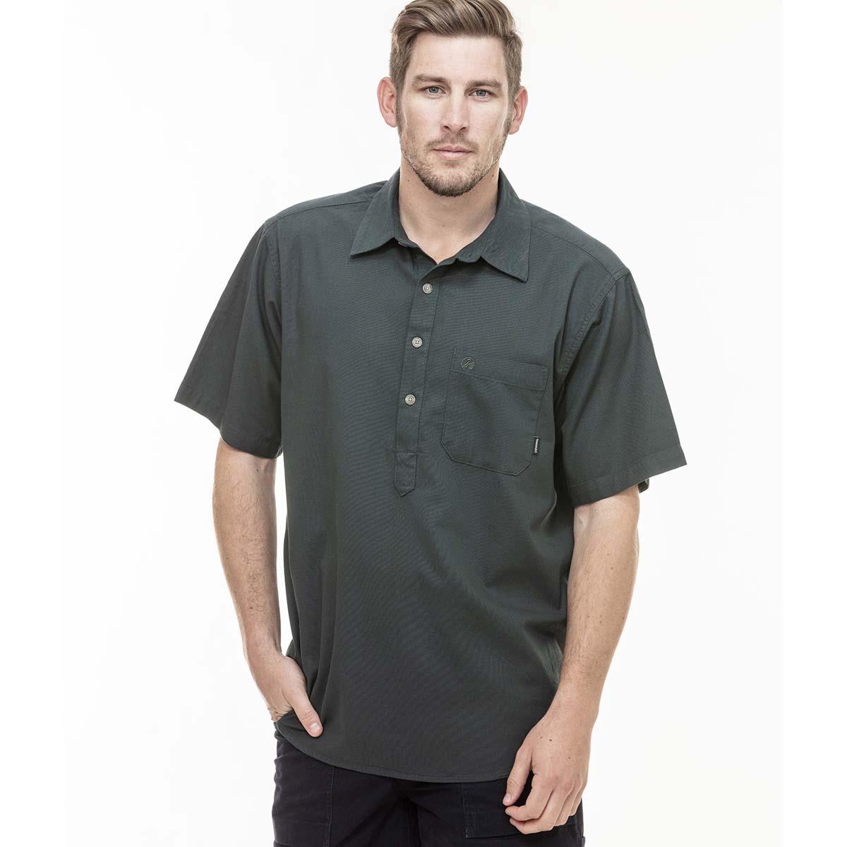 Swanndri Mens Paihia S/S Shirt