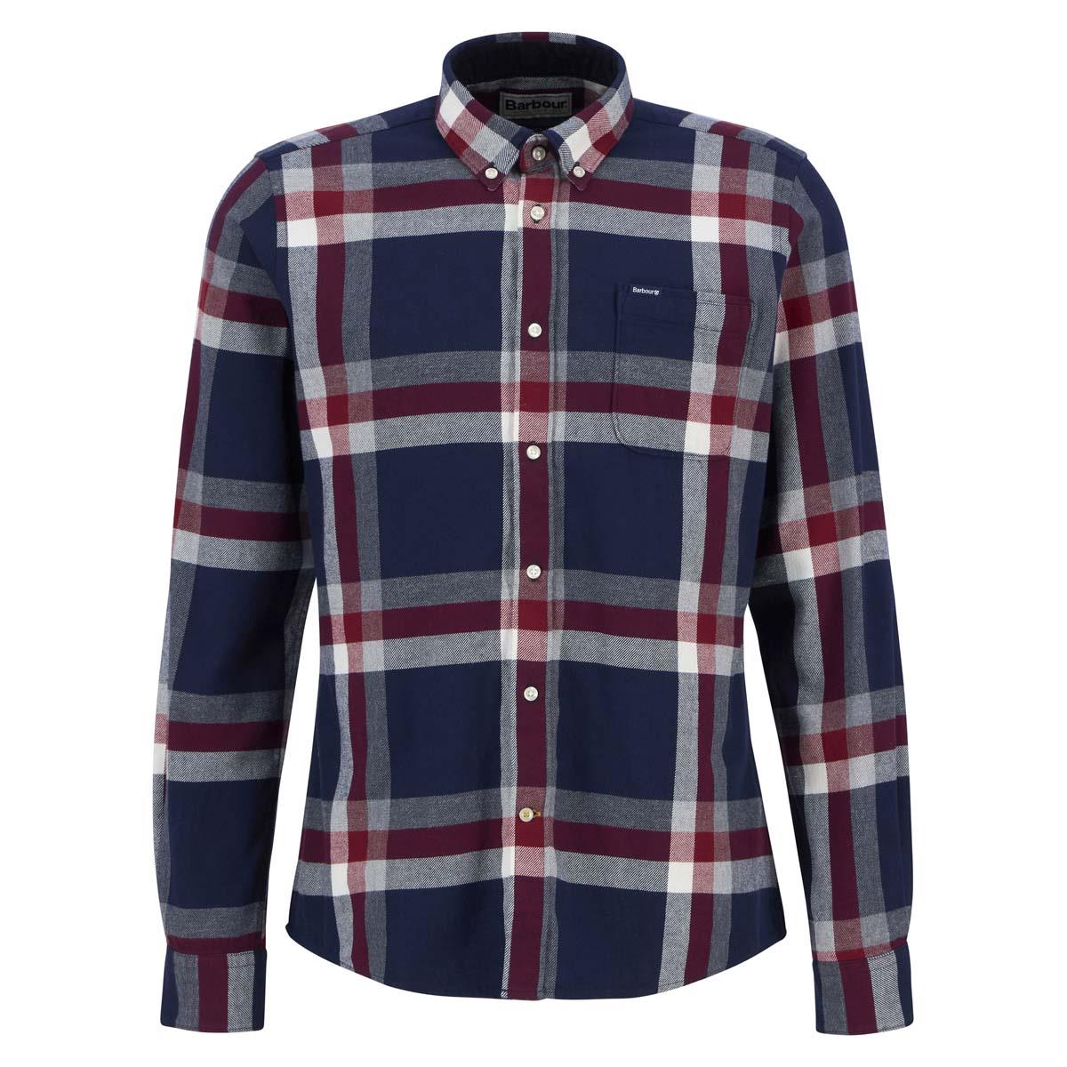 Barbour Mens Folley Tailored Shirt