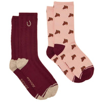 Joules Womens Everyday Socks 2 Pack