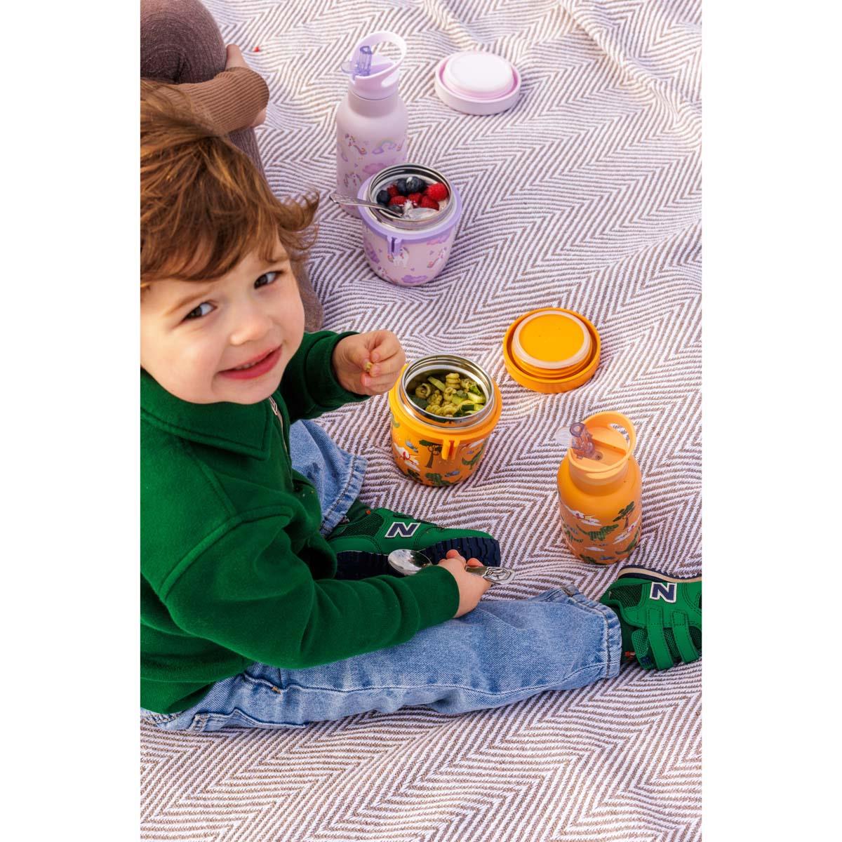 Viners Believe Water Bottle Flip Straw 350ml LS3
